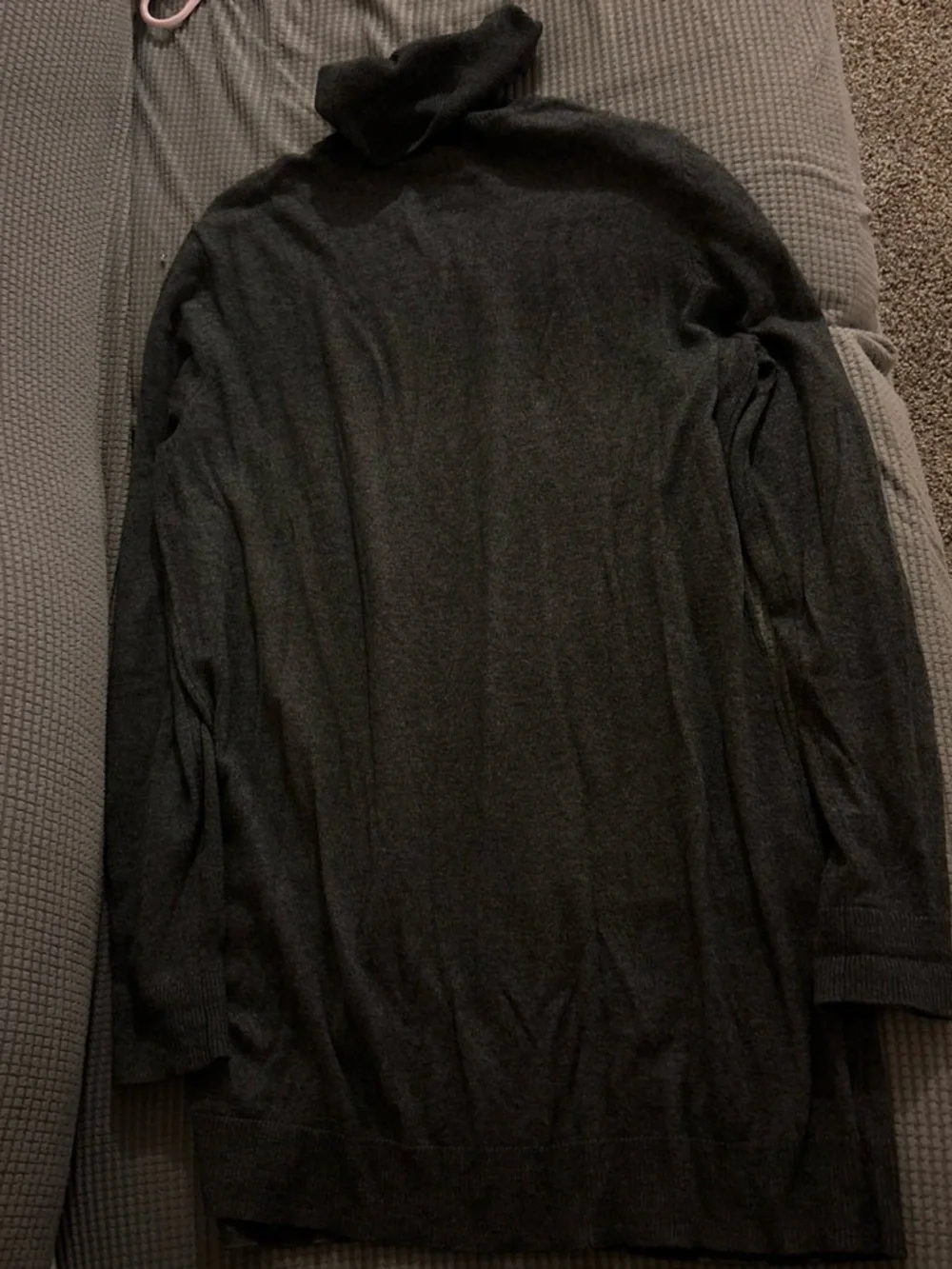 Michael Kors Women Charcoal Turtleneck Sweater